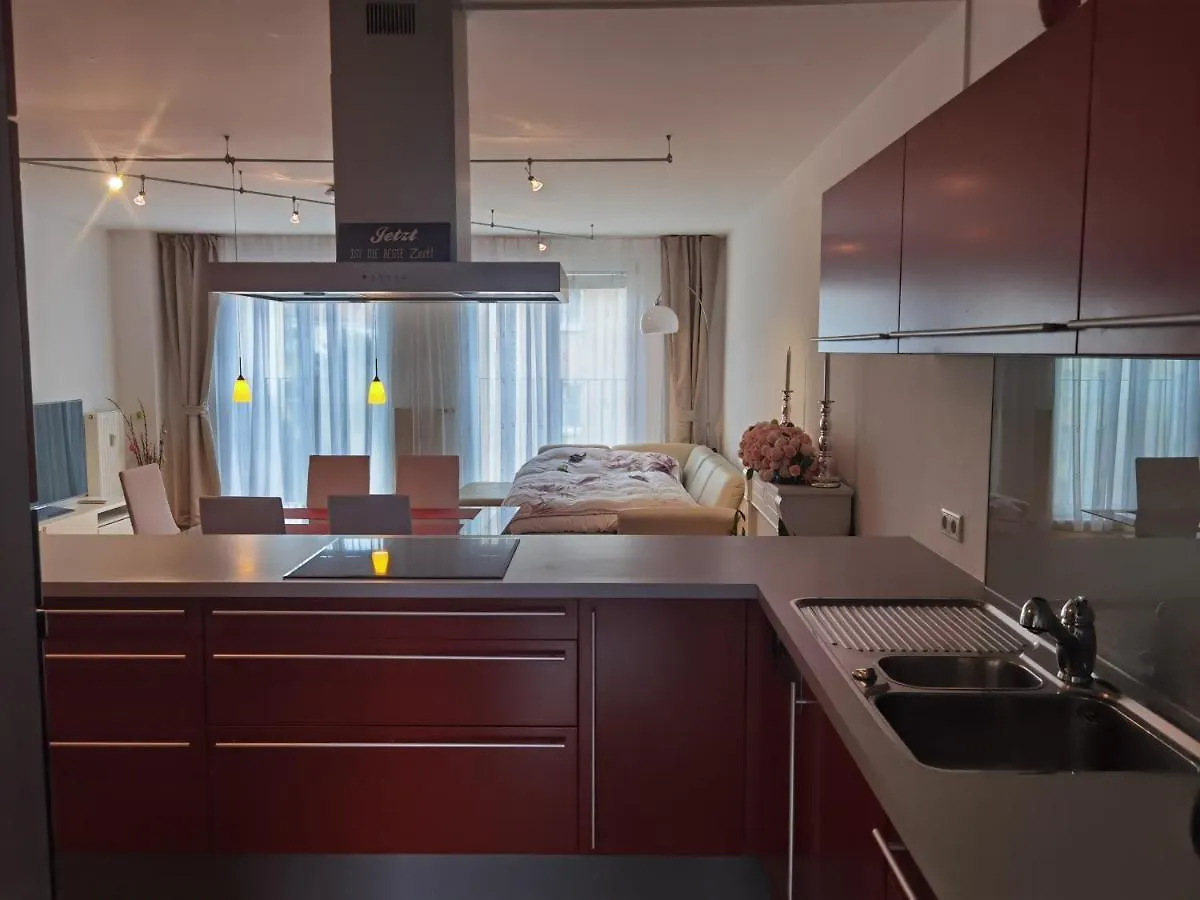 Modernes Studio-Apartment Nahe Zentrum Mit Garagenplatz Wien 0*,  Österreich